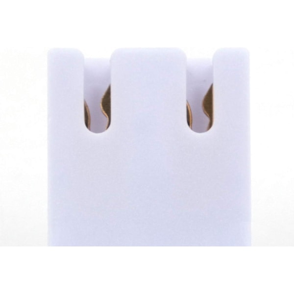 2-pak U-formet T8 G13 T12 Fluorescerende Lampeholder - Medium Bi-pin Sokkel for LED Fluorescerende Lamper