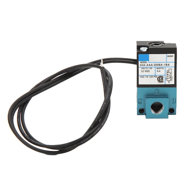Elektronisk boostkontrollmagnetventil 3-port DC 12V 5.4W Stabil PWM-drivenhet 35A AAA DDBA 1BA