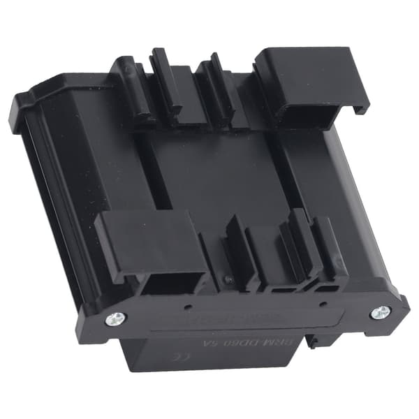 4P DC til DC Relæmodul DIN-skinne Solid State Relæ Fælles Negativ Terminal 3‑32V Indgang 5‑8A 5‑60V Belastning