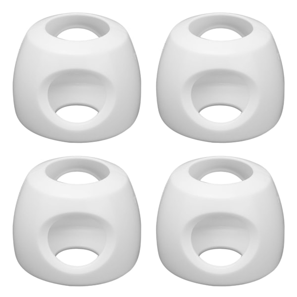 4 st barnsäkra dörrknoppsskydd låsbara design barnsäkra dörrknoppslås för barn