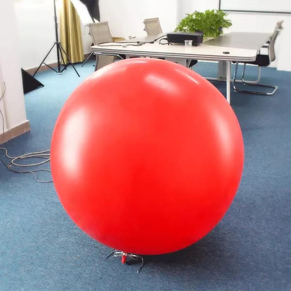 72 inch Latex Giant Balloon Round Large Balloon for Fun Game Balloon Pump