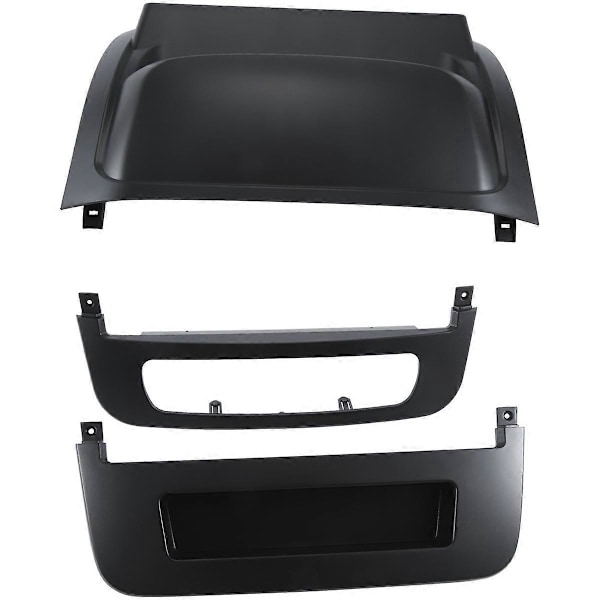 9 TOMMERS Bilradio Fasciaer 2 Din Enhet Panel Dash Ramme for