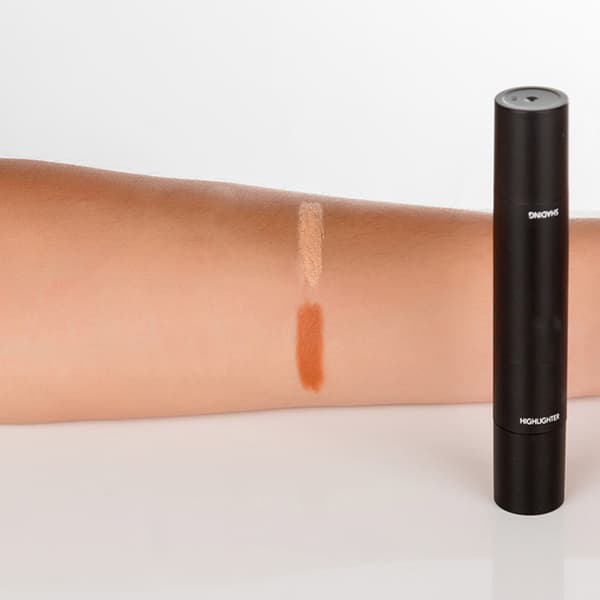 Ögonskuggspenna Highlighter Långvarig Ögonskuggspenna Smink Kosmetika (#03)