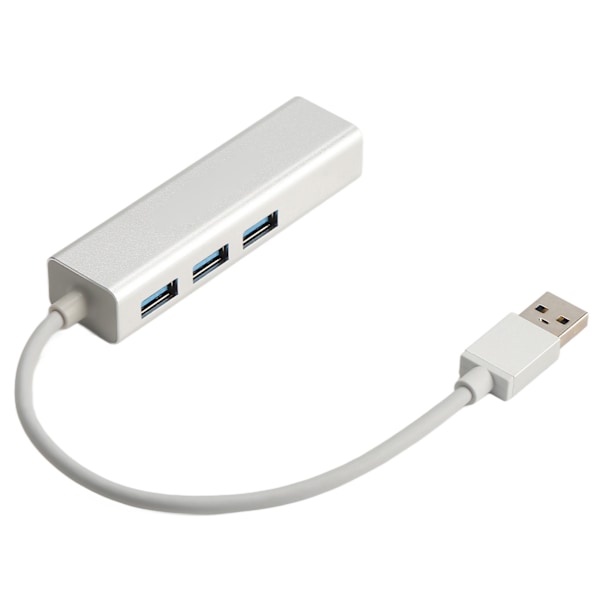 USB Ethernet-adapter RJ45 USB3.0 Ethernet-kontakt 10M 100M 1000M Aluminiumslegering Ethernet-portkonverter for kontor