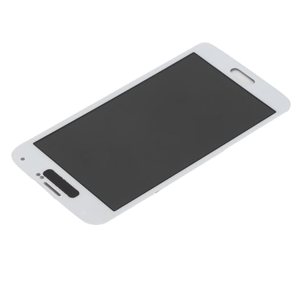 Skärmbyte LCD-skärm Touch Digitizer-enhet för Samsung Galaxy S5 Vit