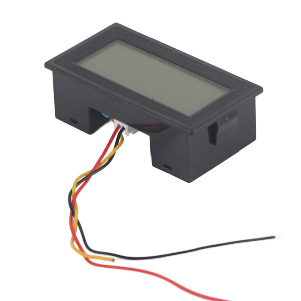 YB5135DB LCD Digital Display Tretrådsspänningsmätare Monitor Voltmeter