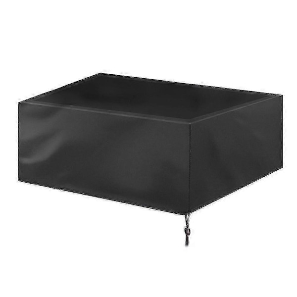 Biljardipöydän pölysuoja 7/8/9 jalkaa, kestävä vedenpitävä biljardi snooker-pöydän suojus pölyltä suojaava - Uusi SZJR 260x135x82cm musta