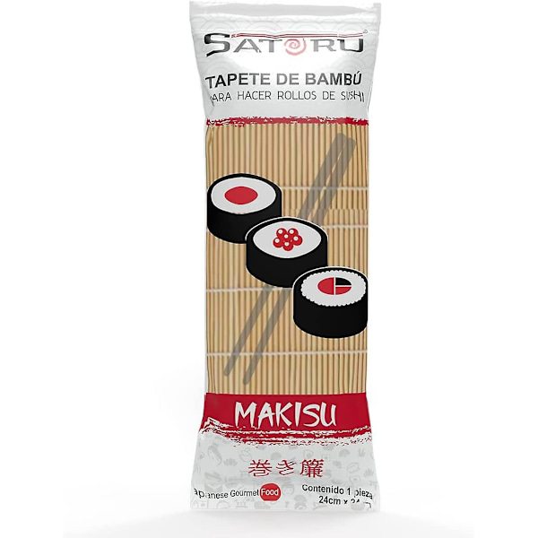 Sushi Bambusmatte, 1 stk