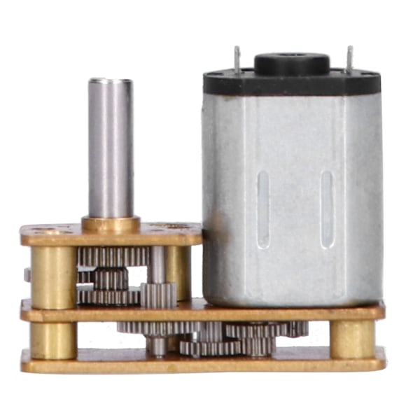 JW‑1024N20 DC 6V 200RPM Mini Hammaspyörävaihdemoottori Nopeudenvaihdemoottori