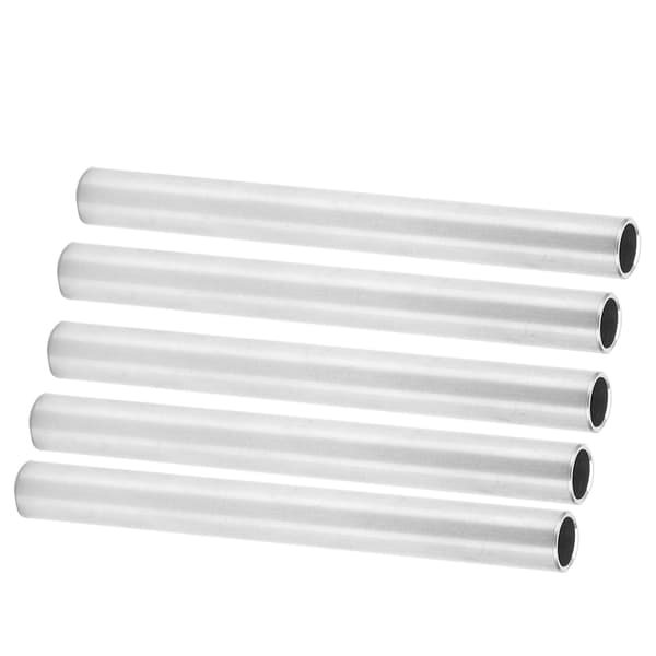 10 stk. Aluminiumsrør Roterende Samling Aksel Rørfitting Udskiftning Robotdele 6100‑0810‑0100