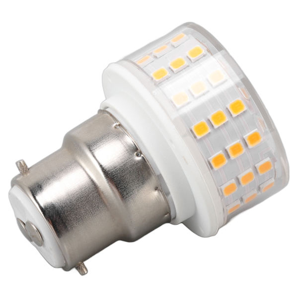 B22 LED-majslampa ABS 10W 1000LM Flimmerfri Energisparande Ljus för Takbords skåp AC 85‑265V Varmvitt Ljus