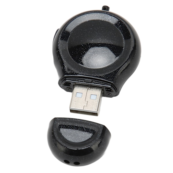 Mini digital diktafon AI intelligent HD støyreduksjon USB-disk stemmeaktivert opptaker for klassearbeid møte 32G