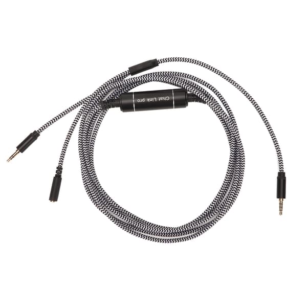 Erstatnings Chat Link-kabel Støyreduksjon Opptakskort Chat Link Lydkabel for HD60 X HD60PRO for Switch for PS4
