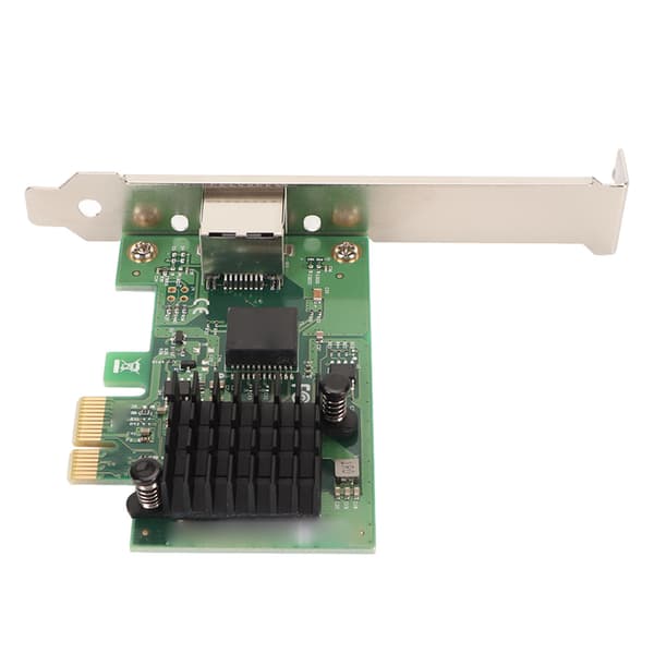 Server Netværksadapter 10 100 1000 2500Mbps RJ45 Port 2.5Gbps TSN Funktion PCIe Netværkskort til Win System Desktop