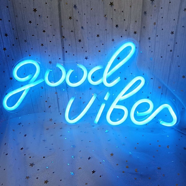 Neon Nein-skylt LED-vägglampa för sovrum, hem, bar, fest, vardagsrum, dekoration