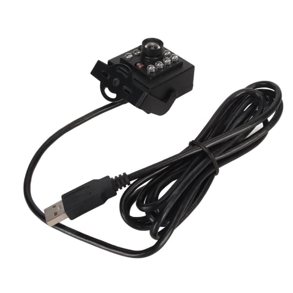 USB-kameramodul 2MP HD 1080P IR mörkerseende USB2.0 stödkameramodul för Windows för Android för Linux