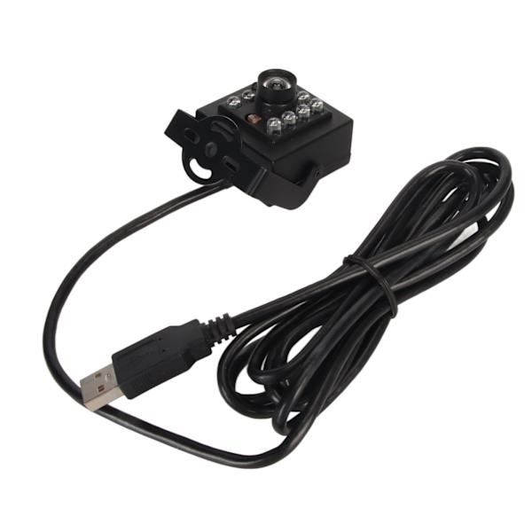 USB-kameramodul 2MP HD 1080P IR nattesyn USB2.0 understøtter kameramodul til Windows til Android til Linux
