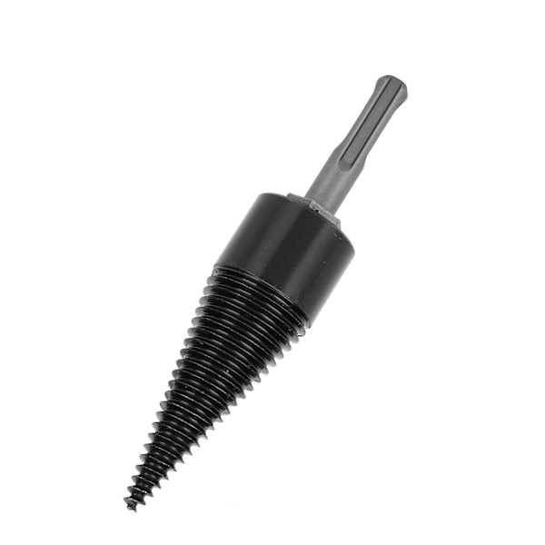 Borrskruvkon Veddedikerad rundskaft Bit Handvedklyvtillbehör 32mm