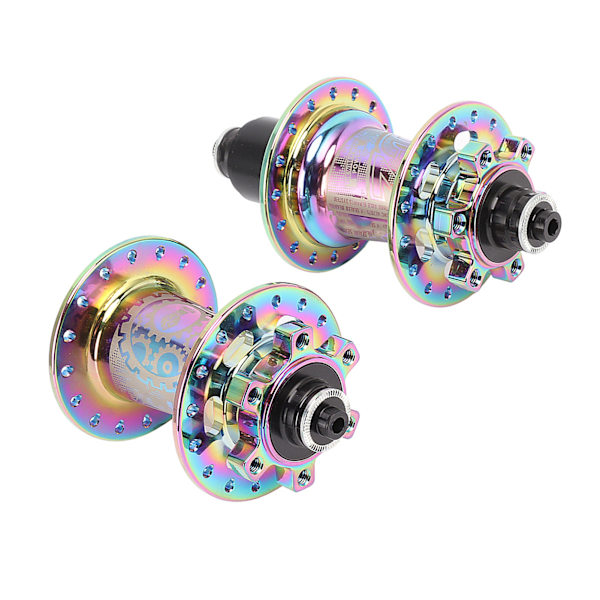 32 hullers bremse hub hurtigudløsning 6 lejer 72 klik 8‑13 hastighed aluminiumlegering mountainbike skive til cykling farverig