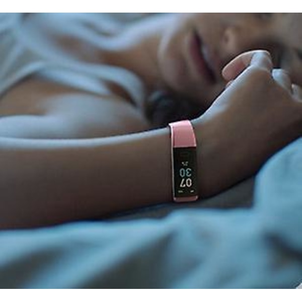 S5 Andre generasjon blodtrykk fitness hjertefrekvens temperaturmåling smart armbånd sport klokke svart