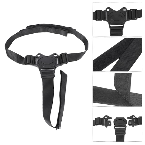 Baby Carriage 3 Point Safe Protective Belt Strap for Children Stroller Pushchair
