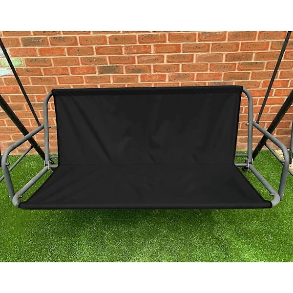 2/3-sits 115cm x 48cm Gungskydd Uteplats Gunga Stol Bänk Ersättningsöverdrag för Gungsits Vattentätt Kraftigt Gungsitsskydd