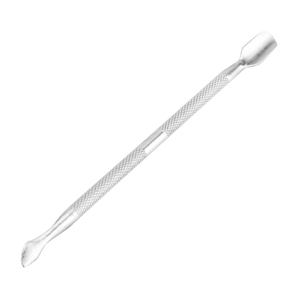 Rostfritt stål nagelbandssked pusher remover cutter nipper clipper kit nytt