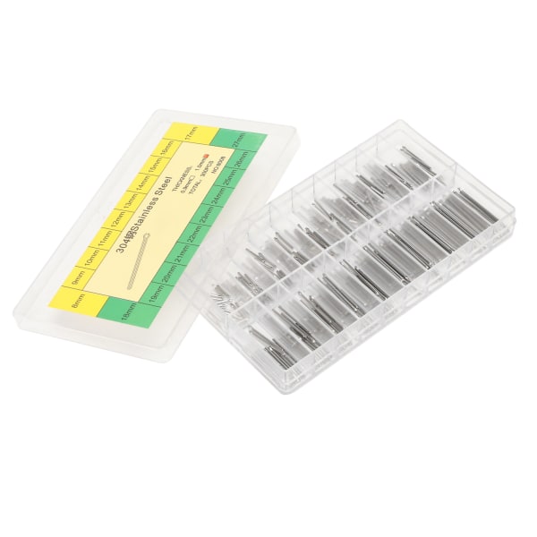 300 stk klokkerem Link splinter Profesjonelle 1,0 mm 8 mm-27 mm rustfritt stål ur band Link splitter