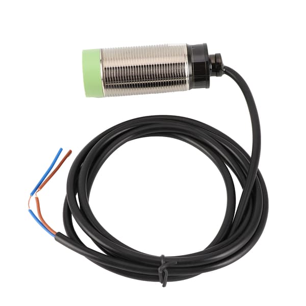 BERM Nærhetsbryter 2-leder Sylindrisk Hodedeteksjon Sensor Kontroller 90-250VACPRL30-15AC