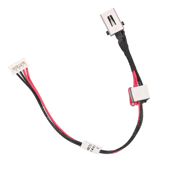 DC-virtapistokkeen kaapeli 14,5 cm Tietokoneen lisävarusteet Tietokoneelle TOSHIBA C55‑A5282 C55‑A5246NR