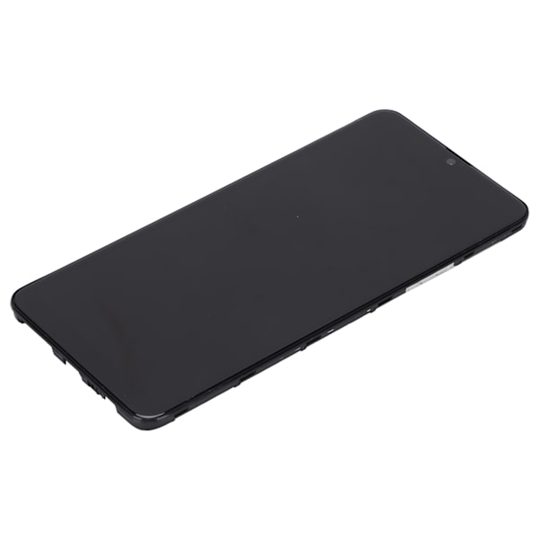 Skærmudskiftning LCD-skærm Touch Digitizer-samling til Samsung Galaxy A20S med ramme