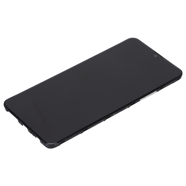 Udskiftning af skærm LCD-skærm Touch Digitizer-samling til Samsung Galaxy A20S med ramme