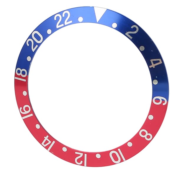 Aluminium Klocka Bezel Ring Mekanisk Klocka Skydd Skala Ring Klocka Ersättningsdelar
