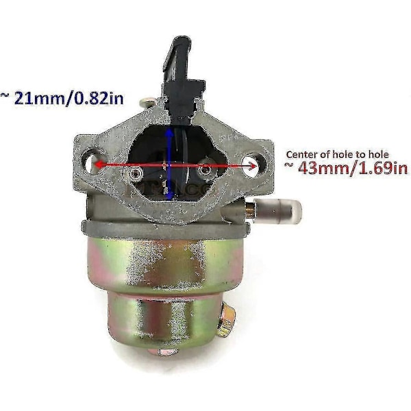 Förgasare För Honda G200 Ersätter 16100-883-095, 16100-883-105 Ruikalucky Zekai