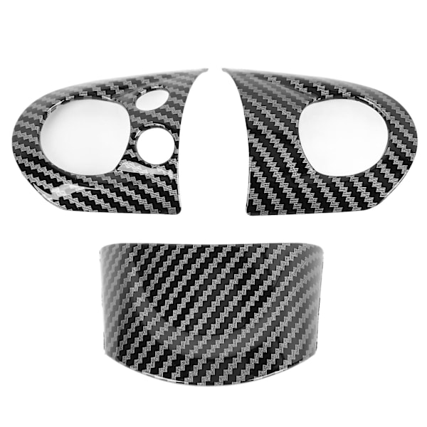 3 st Rattpanelsskydd Kolfiberfärg Förhindrar Repor Kompatibel med Cooper R54 R55 R56 R60
