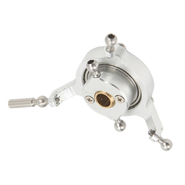 RC helikopter Swashplate Set Aluminiumlegering Cross Plate för Fly Wing FW200 RC helikopter Silver