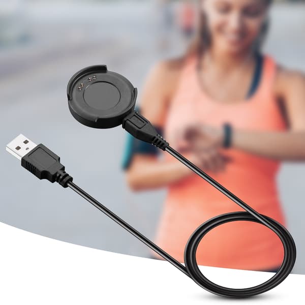Bærbar opladningsbase dock med 1m/3.3ft datakabeloplader til Honor S1 Smartwatch