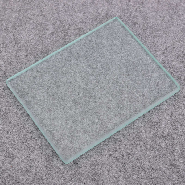 Nahkakäsityötyökalut – kiillotuskarkaistun lasin polttokone (130 x 100 x 8 mm)