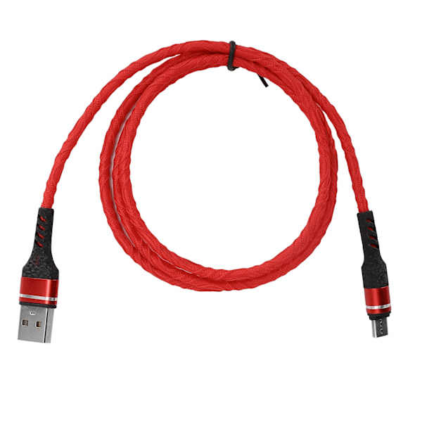 1M 3A nopea latauskaapeli punottu USB-laturi latauskaapeli Data Sync -laturijohto Micro USB