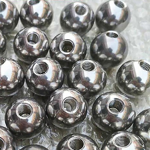 M6 Gänga Halvt Hål Solid Rostfritt Stål Metrisk Gänga Stålkula Zekai