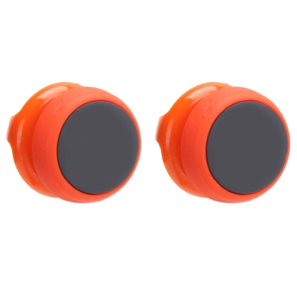 1 par plastvipplock Joystick Grips Cover Protector för PS4/PS5 spelkontroll Typ D