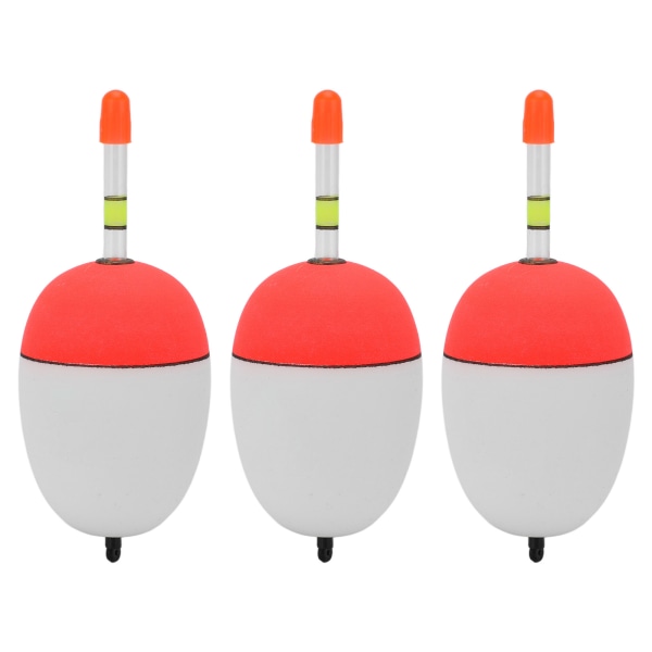 3ST EVA Luminous Fishing Float Light Stick Foam Plast Bobber Havsfiske Striking Float90G
