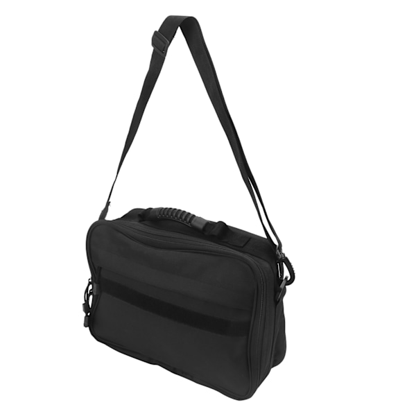 MultiPocket Fiske Väska 6 Fack Fiske Rulle Bete Tillbehör Förvaringsväska
