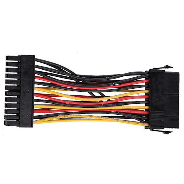CPU-virtajohdon adapteri (14 cm) 20-nastainen naaras - 24-nastainen urosliitin