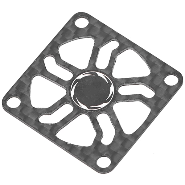 Hiilikuitujäähdytystuulettimen cover RC-moottorille Sähkösäätöinen tuulettimen suojakansi30mm