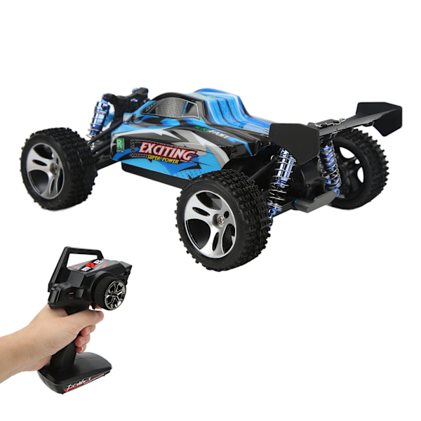 184011 4WD 1/18 RC Bilmodeller 380 Højtydende Børstemotor 2.4GHz RC Off Road Køretøj