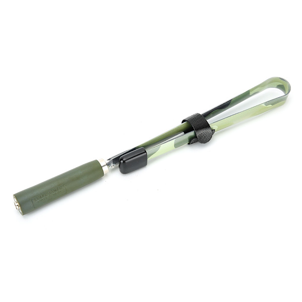 Stål 47CM Omnibearing Strålning SMA Hane Walkie Talkie Fällbar Antenn för Utomhusbruk