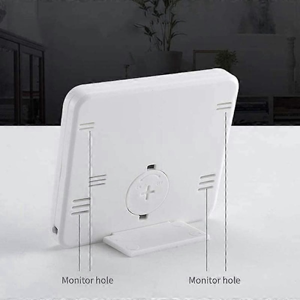 Rumstermometer, Fuktighetsmätare, Temperatur- och Hygrometer