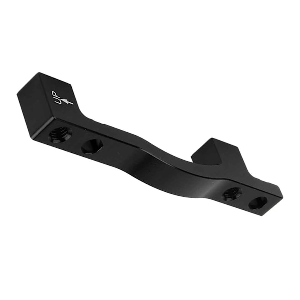 Hållbar cykelskivbromsfäste Bromsok Adapter A -F203 för MTB mountainbikecykel (svart)