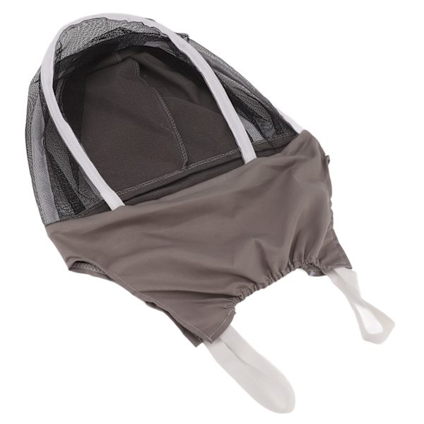 Mehiläishoidon verkkohuppu Hat Head Protection Mesh Cap Nylon Hengittävä Aurinkosuoja Mehiläishoidon varusteet kalastukseen Patikointiin Ulkoiluun